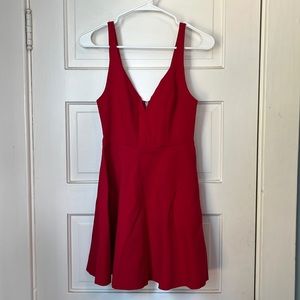 Kimchi blue Urban outfitters red dress